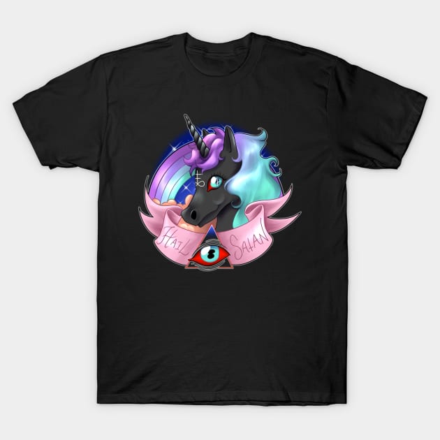 Unicorn T-Shirt by Lyxy